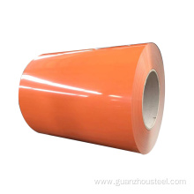 Dx51D Hot Dipped Color Coated Steel Coil